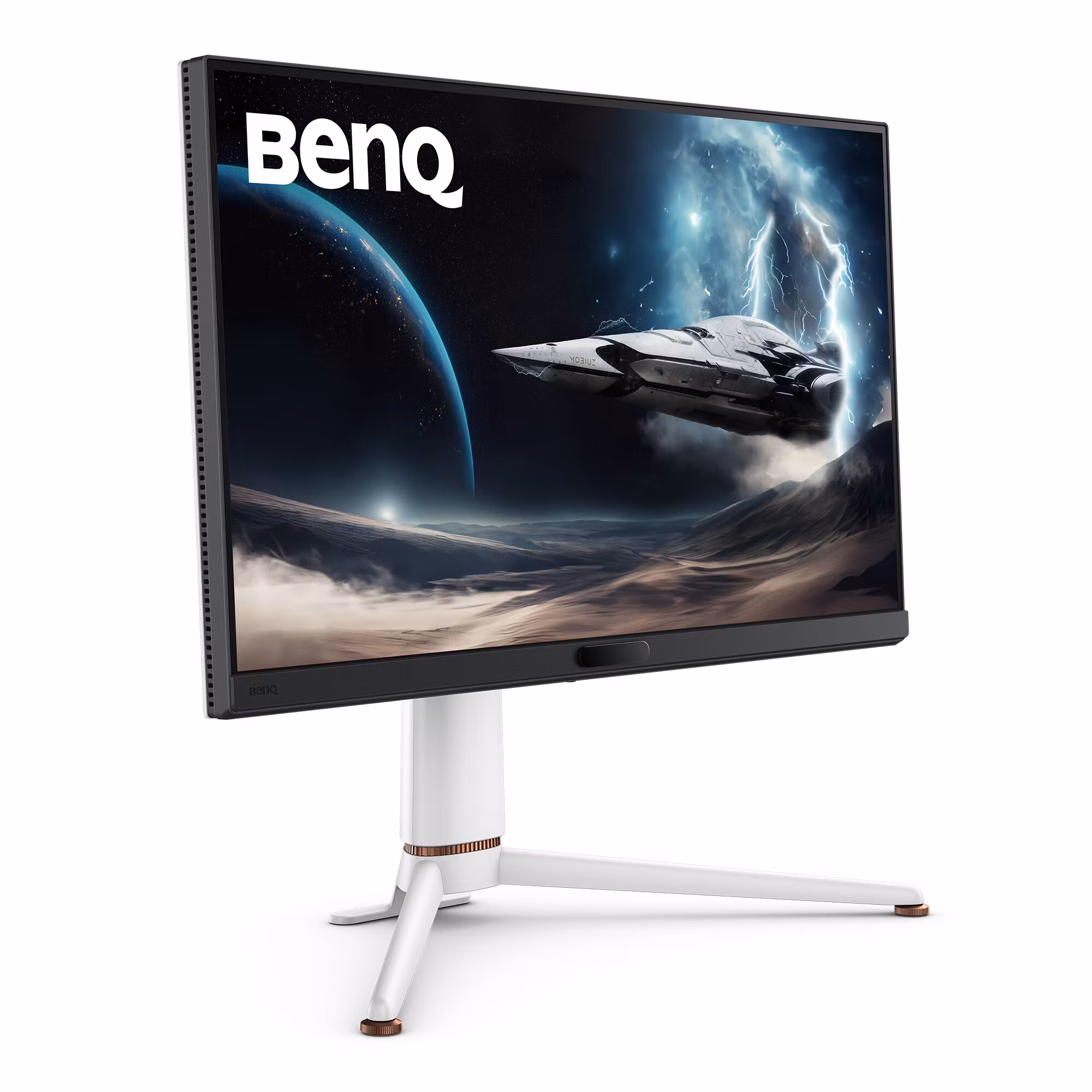 BenQ EX271U datorskärm 68,6 cm (27") 3840 x 2160 pixlar 4K Ultra HD LED svart, vit
