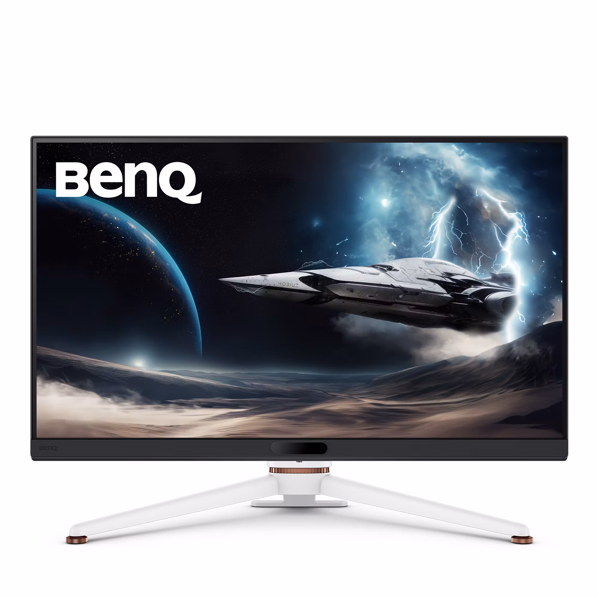 BenQ EX271U datorskärm 68,6 cm (27") 3840 x 2160 pixlar 4K Ultra HD LED svart, vit