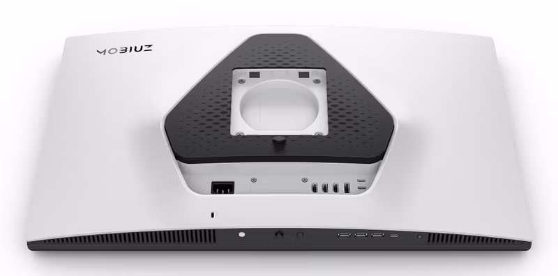BenQ EX271U datorskärm 68,6 cm (27") 3840 x 2160 pixlar 4K Ultra HD LED svart, vit