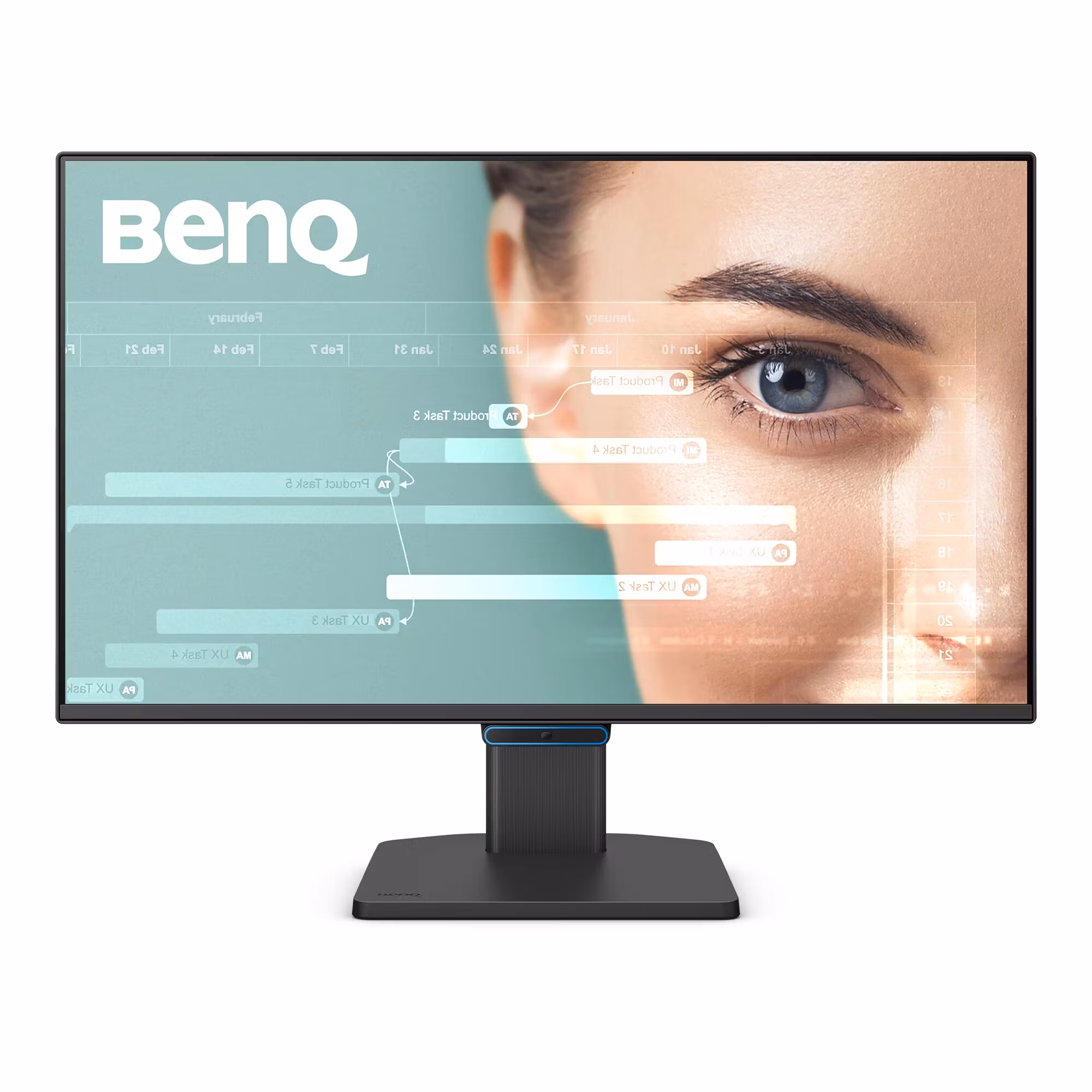 BenQ GW2490C datorskärm 60,5 cm (23,8") 1920 x 1080 pixlar Full HD svart