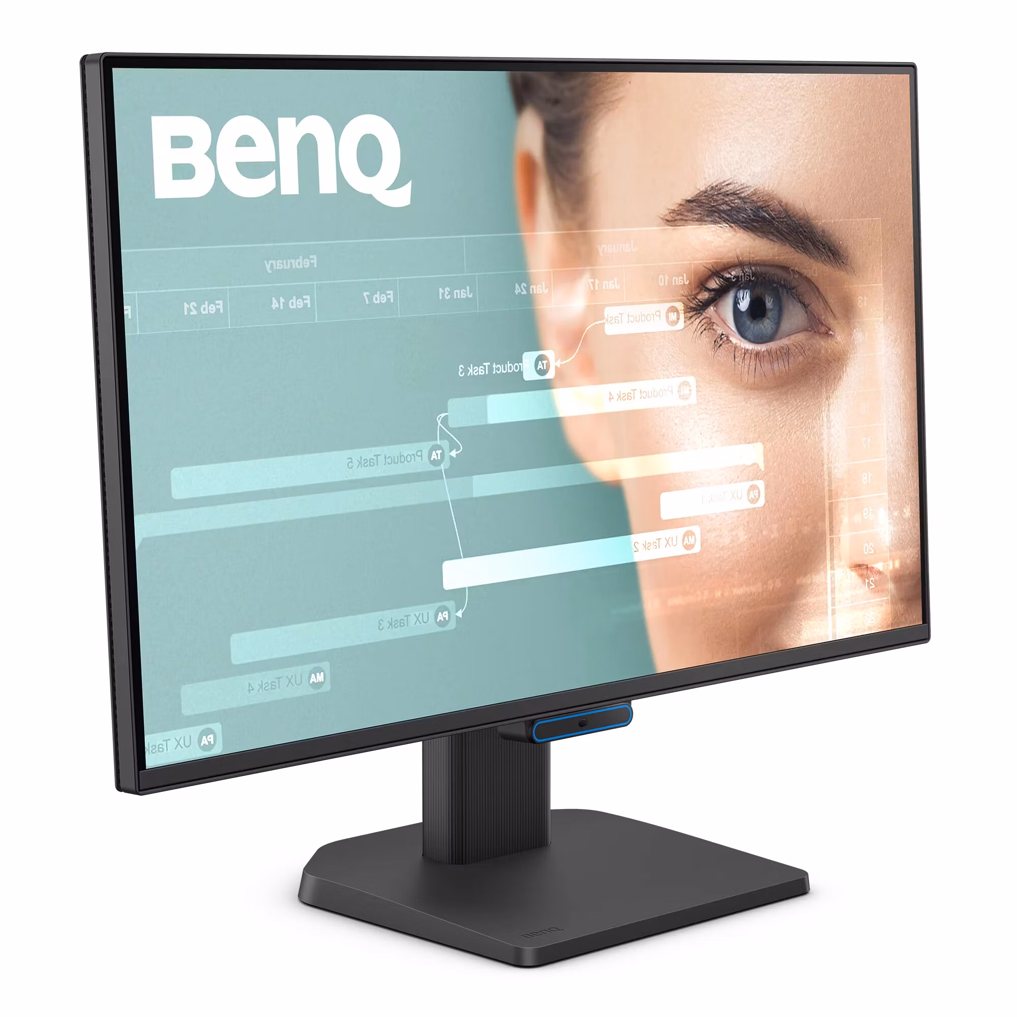 BenQ GW2490C datorskärm 60,5 cm (23,8") 1920 x 1080 pixlar Full HD svart