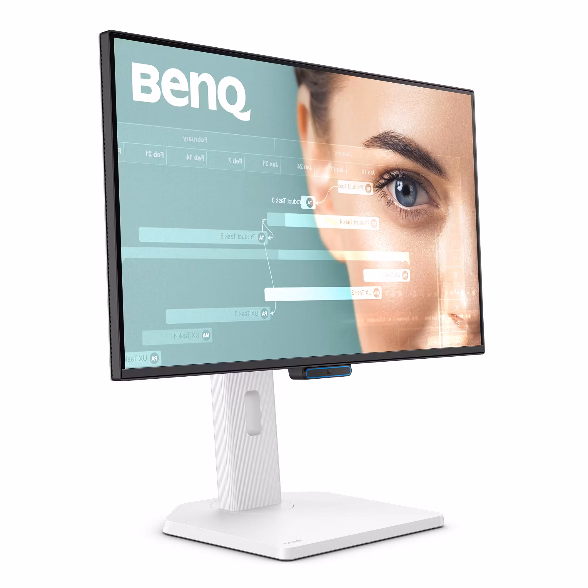 BenQ GW2490TC datorskärm 61 cm (24") 1920 x 1080 pixlar Full HD LED svart, vit