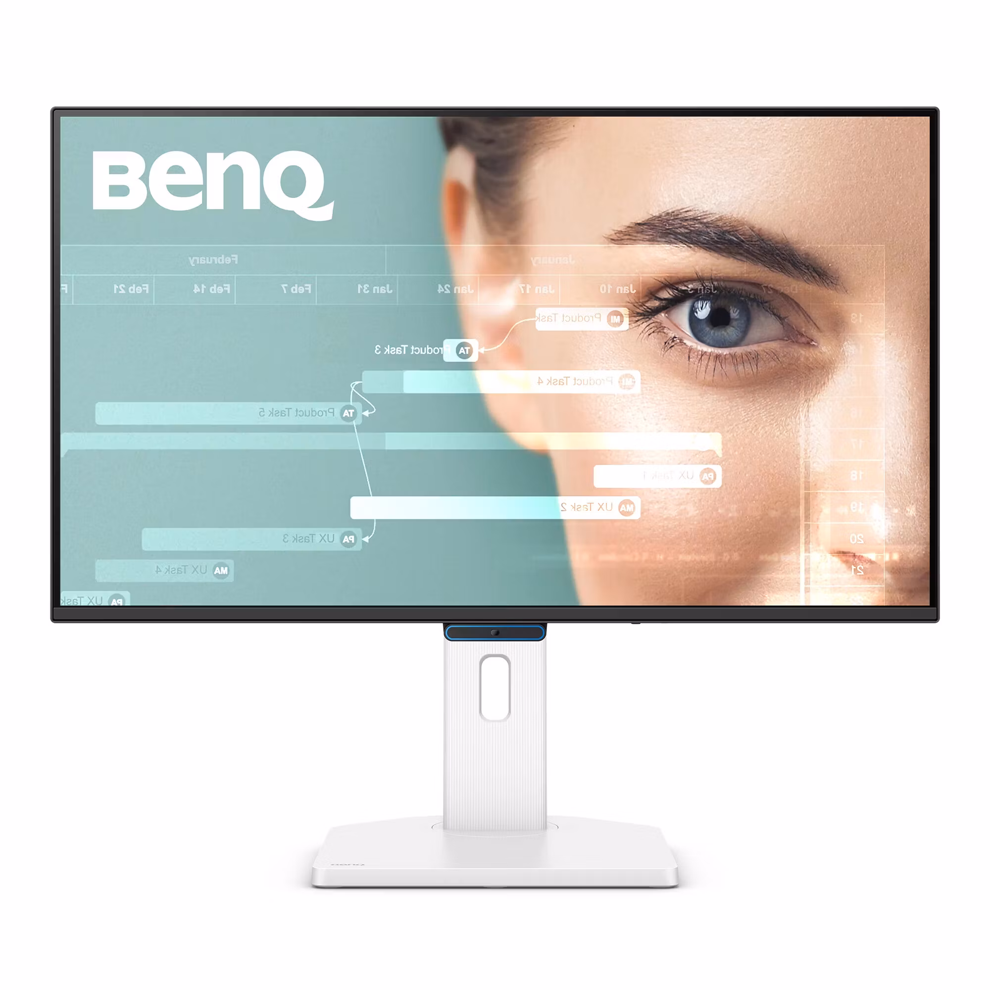 BenQ 27” 1080p FHD Eye-Care-skärm för hemmakontor