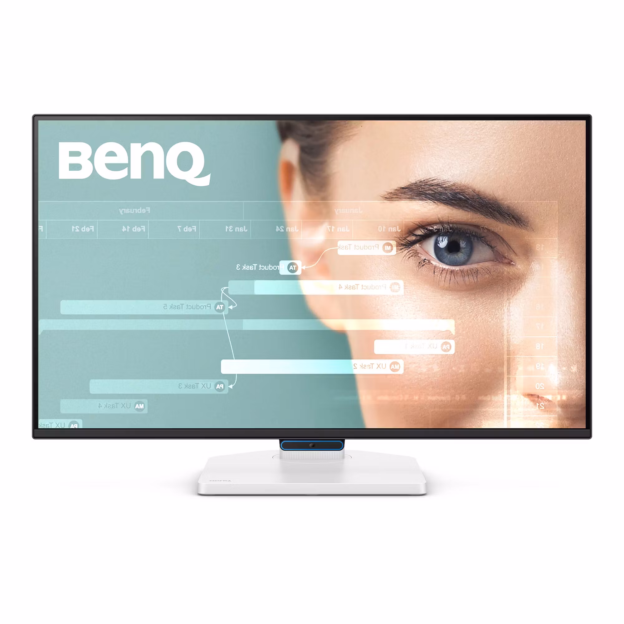 BenQ 27” 1080p FHD Eye-Care-skärm för hemmakontor