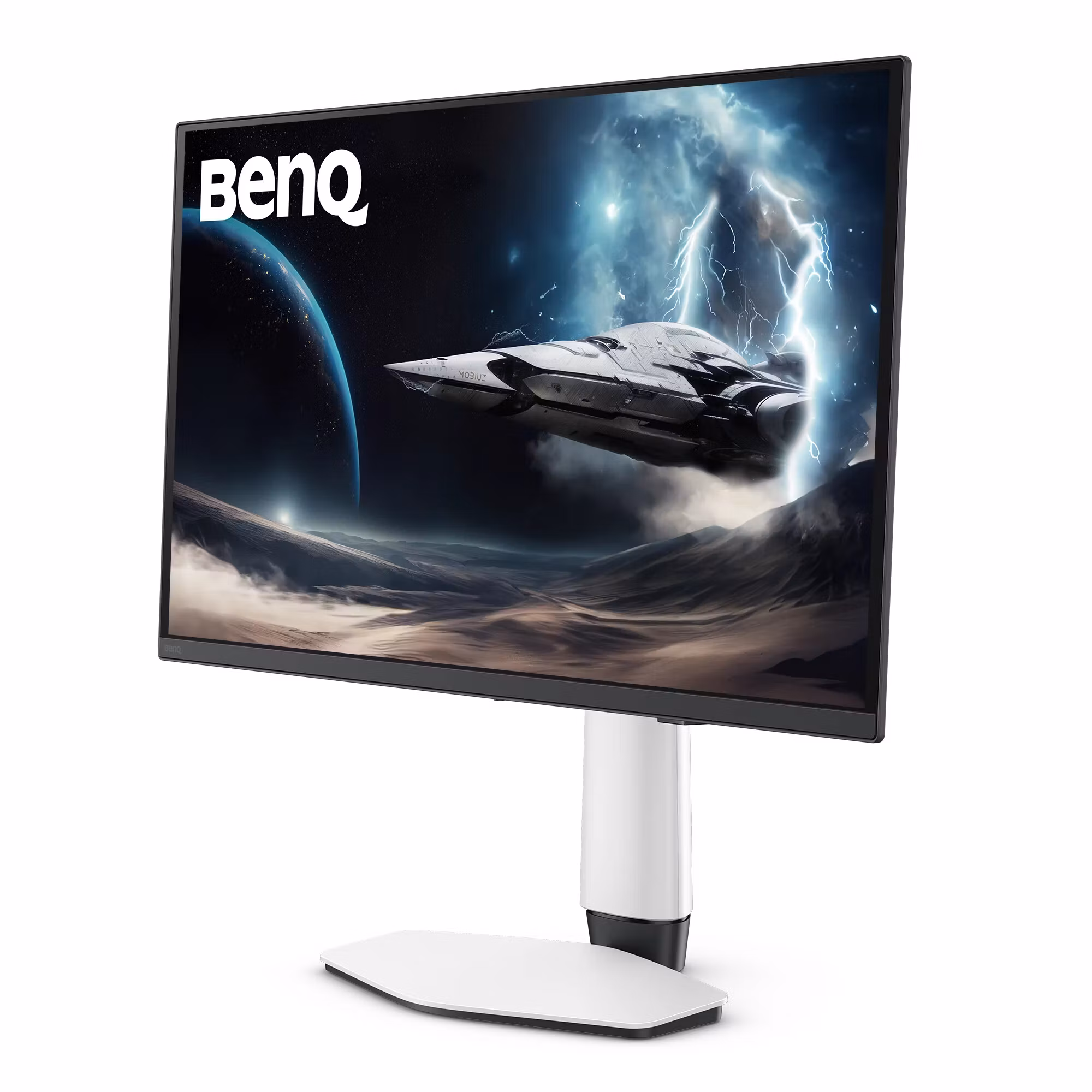 BenQ EX271UZ datorskärm 67,3 cm (26,5") 3840 x 2160 pixlar 4K Ultra HD OLED svart, vit