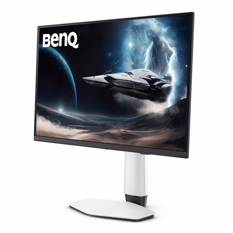 BenQ EX271UZ datorskärm 67,3 cm (26,5") 3840 x 2160 pixlar 4K Ultra HD OLED svart, vit
