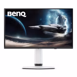 BenQ EX271UZ datorskärm 67,3 cm (26,5") 3840 x 2160 pixlar 4K Ultra HD OLED svart, vit