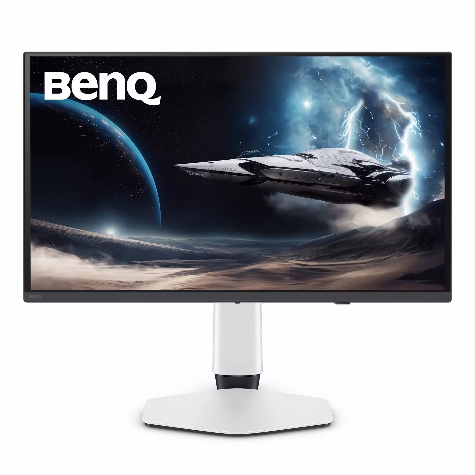 BenQ EX271UZ datorskärm 67,3 cm (26,5") 3840 x 2160 pixlar 4K Ultra HD OLED svart, vit
