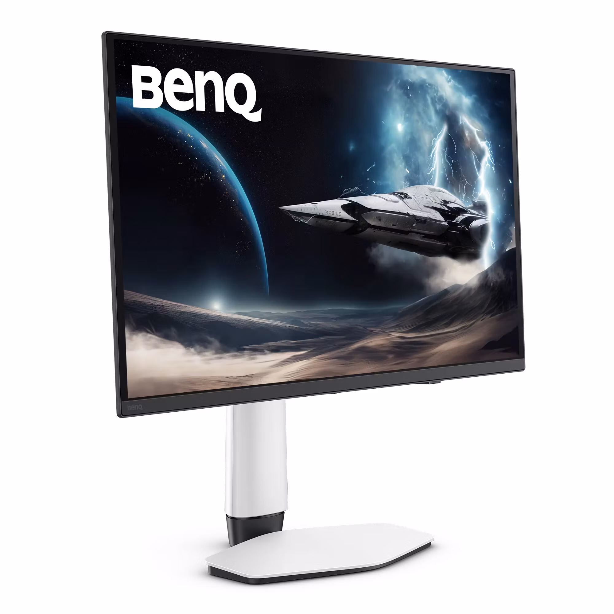 BenQ EX271UZ datorskärm 67,3 cm (26,5") 3840 x 2160 pixlar 4K Ultra HD OLED svart, vit