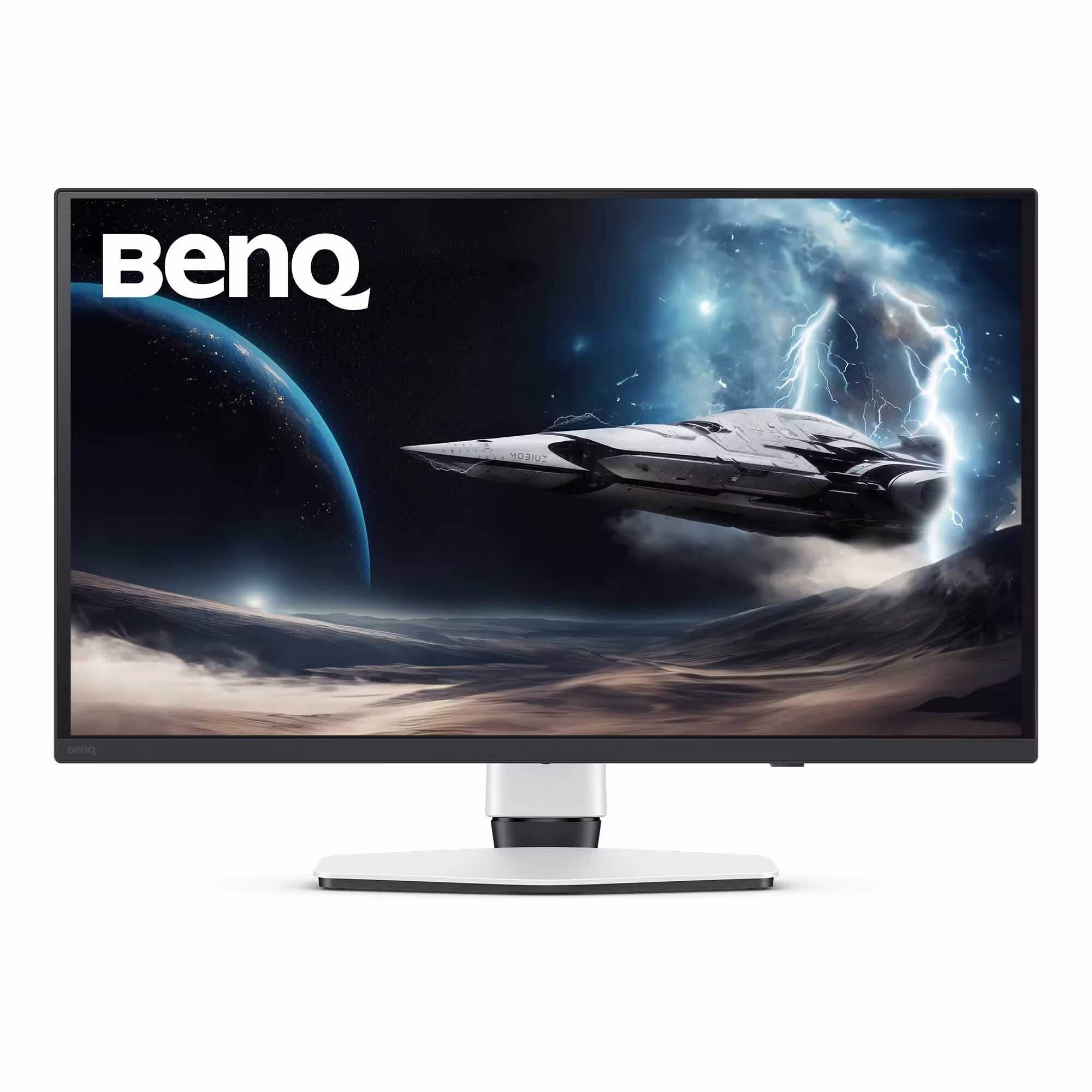 BenQ EX271UZ datorskärm 67,3 cm (26,5") 3840 x 2160 pixlar 4K Ultra HD OLED svart, vit