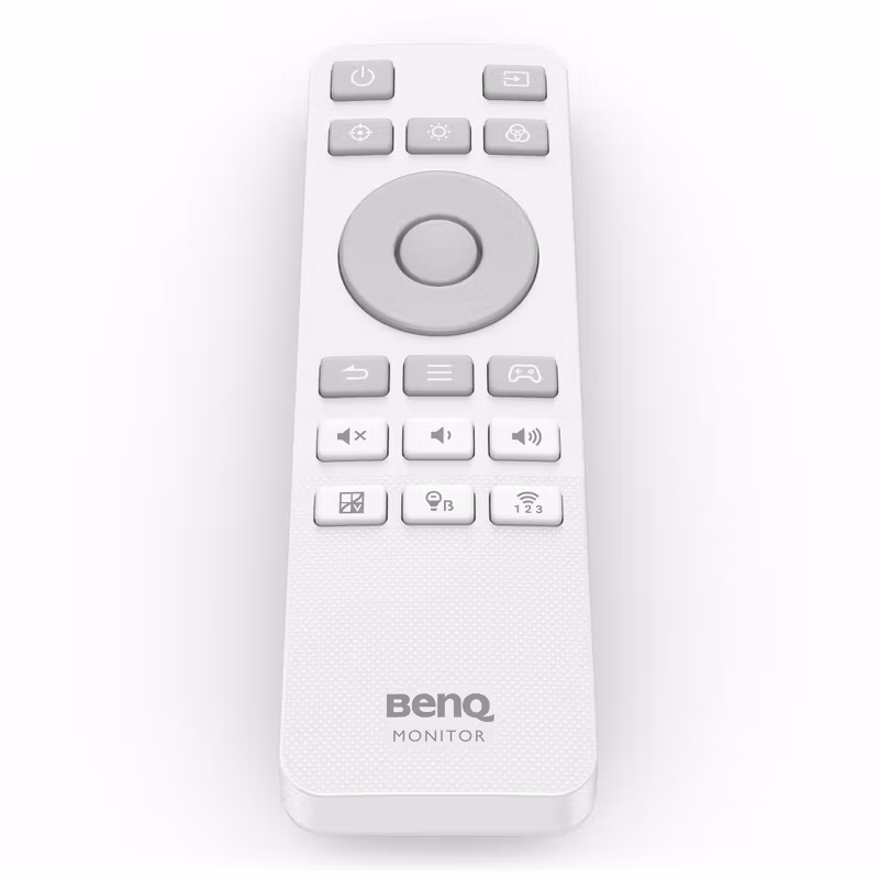 BenQ EX271UZ datorskärm 67,3 cm (26,5") 3840 x 2160 pixlar 4K Ultra HD OLED svart, vit
