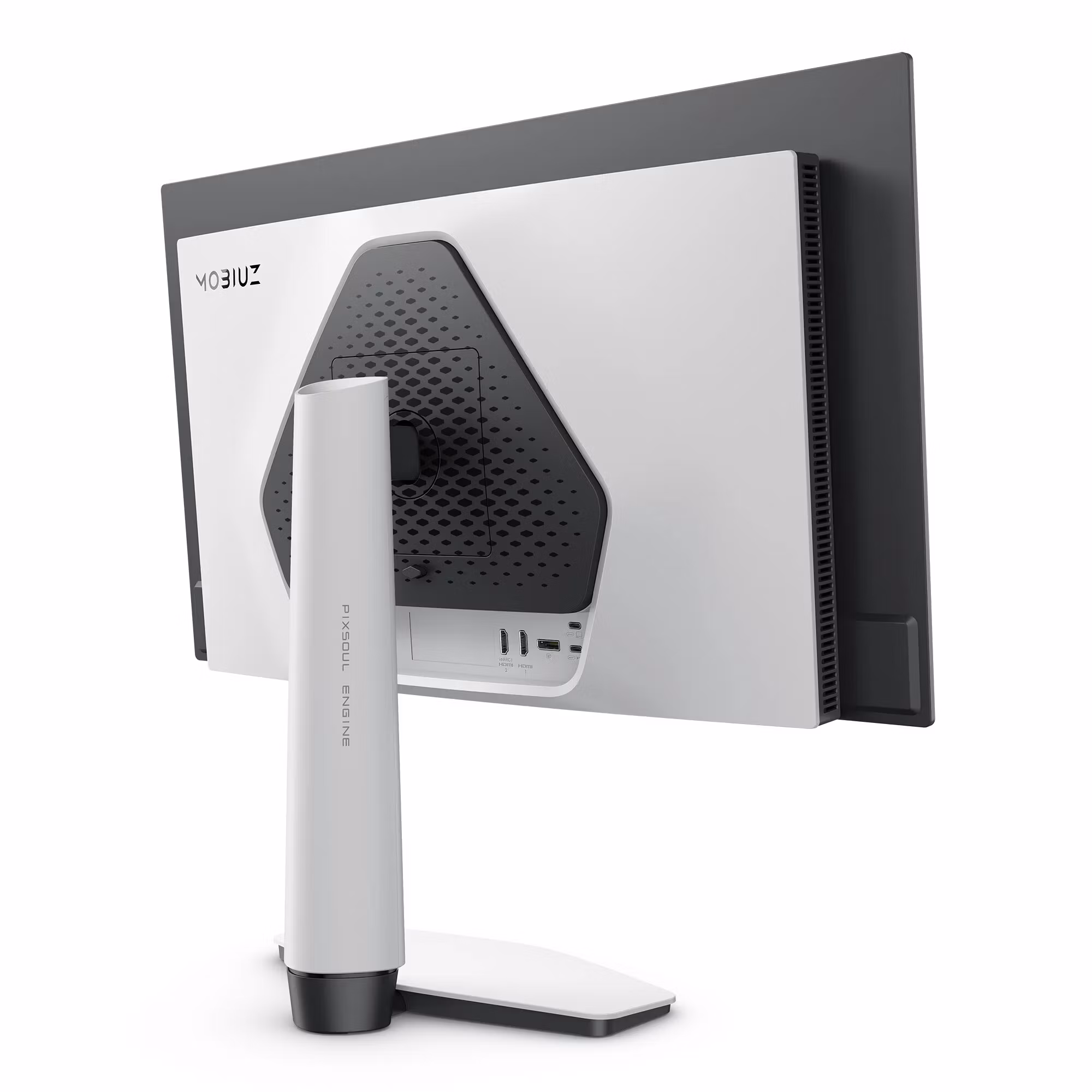 BenQ EX271UZ datorskärm 67,3 cm (26,5") 3840 x 2160 pixlar 4K Ultra HD OLED svart, vit