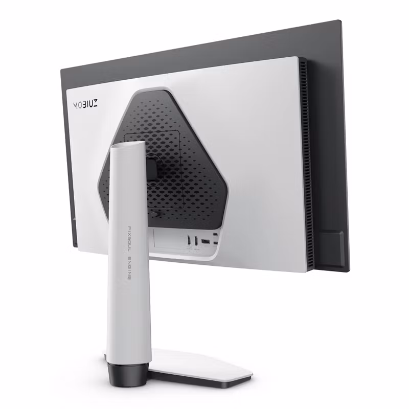 BenQ EX271UZ datorskärm 67,3 cm (26,5") 3840 x 2160 pixlar 4K Ultra HD OLED svart, vit