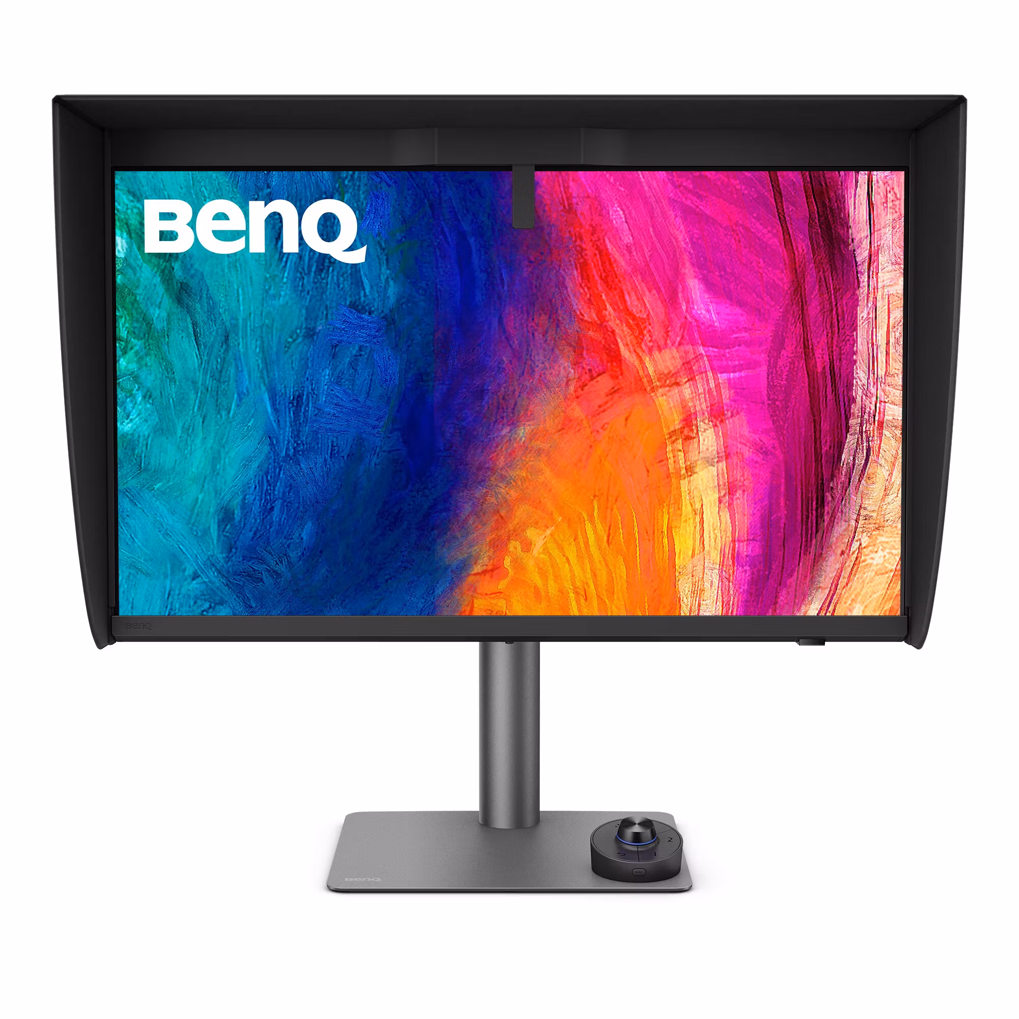 BenQ PD2770U datorskärm 68,6 cm (27") 3840 x 2160 pixlar 4K Ultra HD LCD Svart