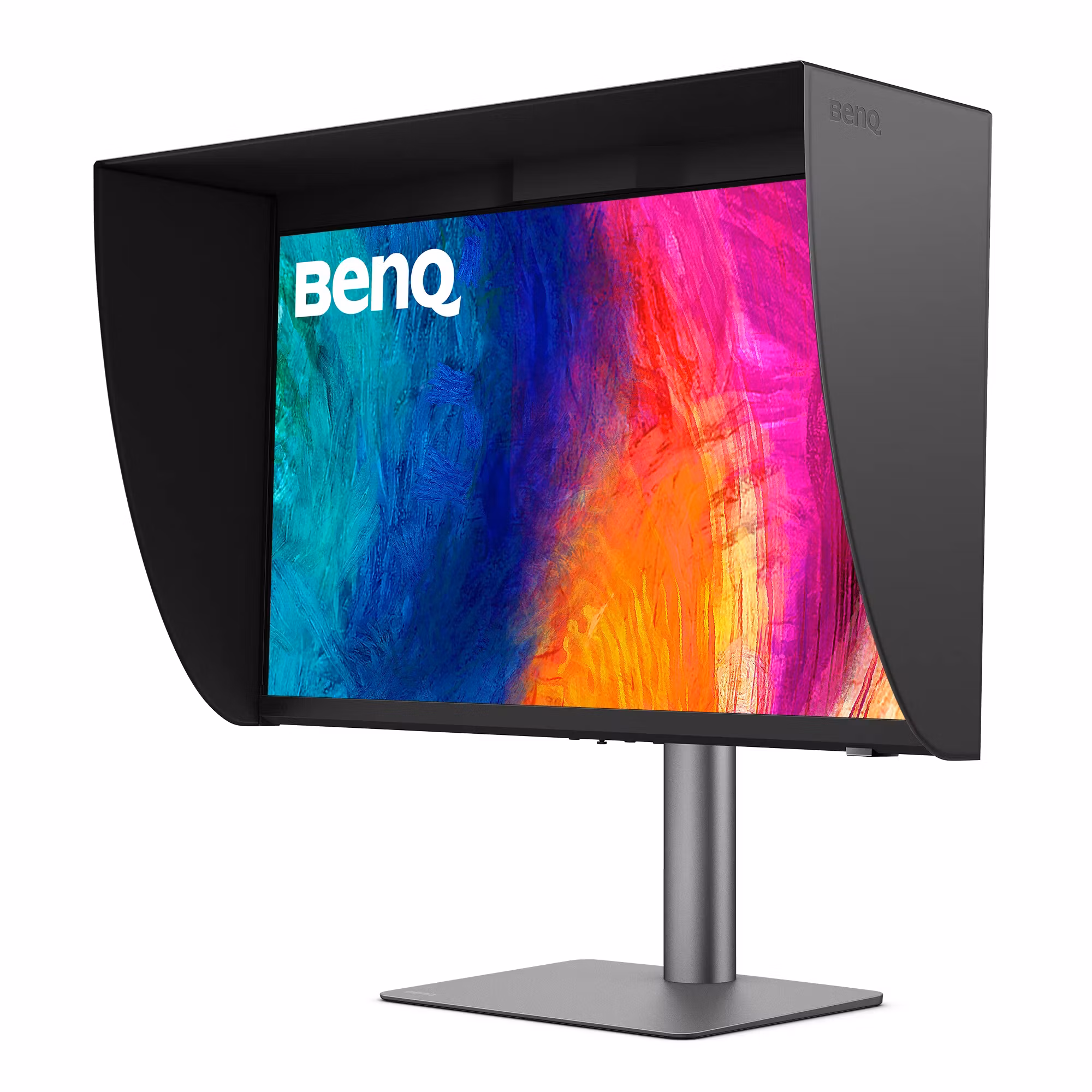 BenQ PD2770U datorskärm 68,6 cm (27") 3840 x 2160 pixlar 4K Ultra HD LCD Svart