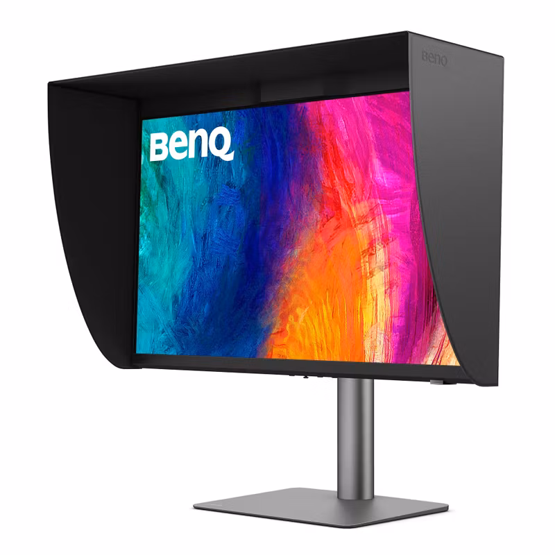 BenQ PD2770U datorskärm 68,6 cm (27") 3840 x 2160 pixlar 4K Ultra HD LCD Svart