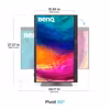 BenQ PD2770U datorskärm 68,6 cm (27") 3840 x 2160 pixlar 4K Ultra HD LCD Svart