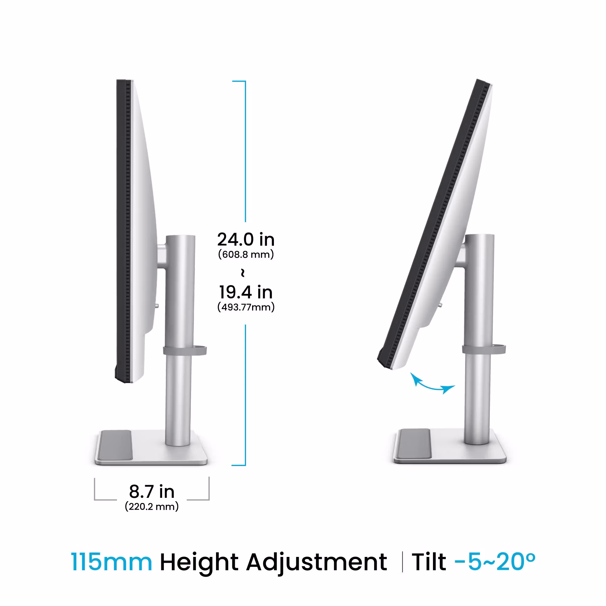BenQ MA320UP datorskärm 80 cm (31,5") 3840 x 2160 pixlar 4K Ultra HD Vit