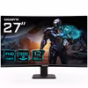 GIGABYTE GS27FC 27" FHD Curved Gaming Monitor - 1920 x 1080, 1500R, 180Hz, 1 ms, 250 cd/m², FreeSync Premium, HDR Ready, HDMI 2.0, DisplayPort 1.4