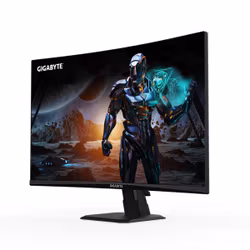 GIGABYTE GS27FC 27" FHD Curved Gaming Monitor - 1920 x 1080, 1500R, 180Hz, 1 ms, 250 cd/m², FreeSync Premium, HDR Ready, HDMI 2.0, DisplayPort 1.4