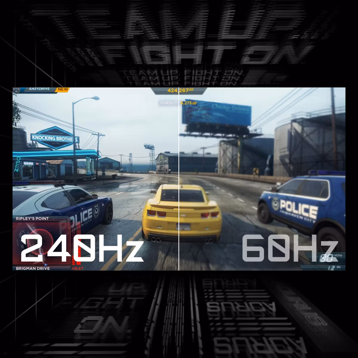 GIGABYTE GS27Q X 27" QHD Gaming-skärm - 2560 x 1440, 240Hz, 1ms, 300 cd/m², FreeSync Premium Pro, HDR Ready, HDMI 2.0, DisplayPort 1.4