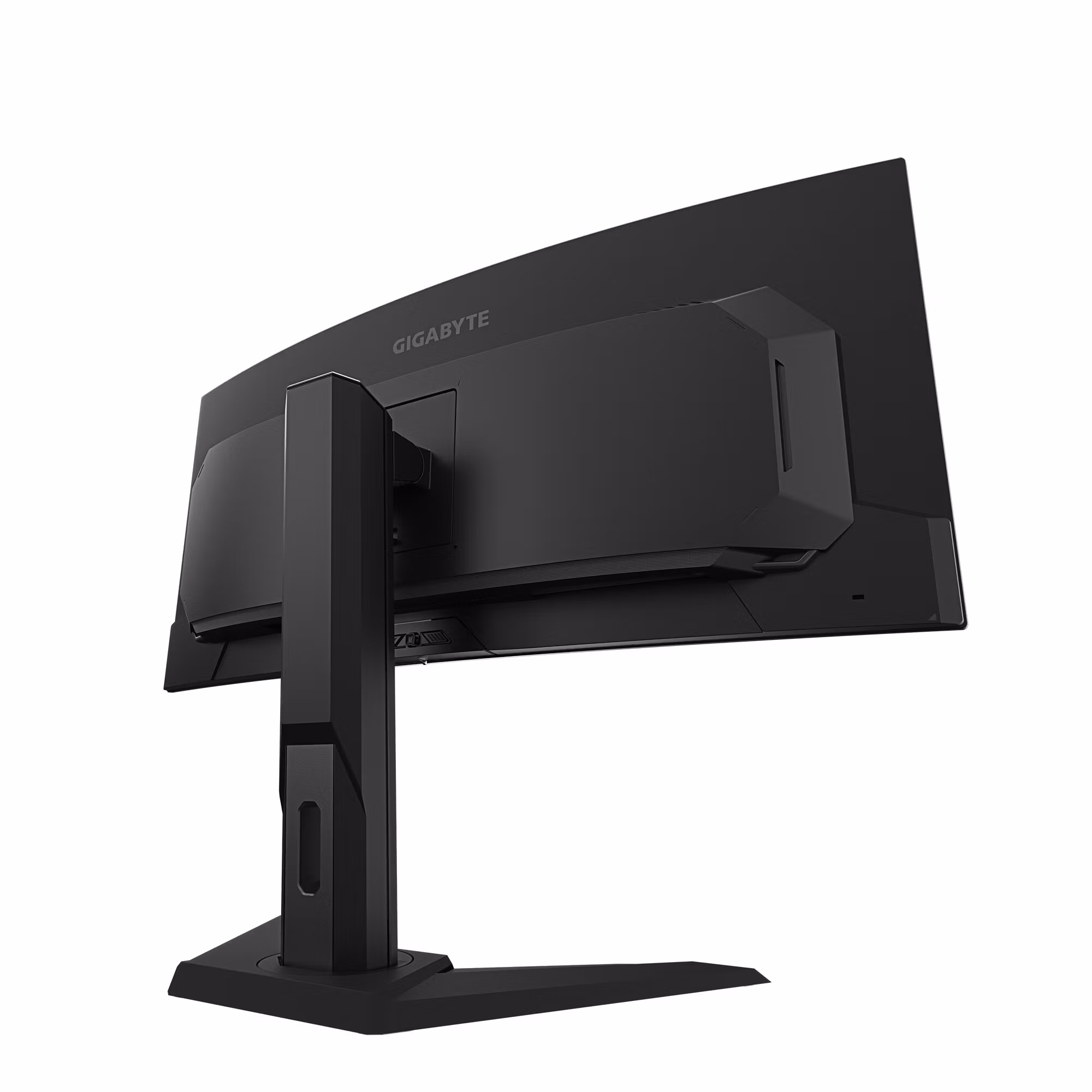 GIGABYTE MO34WQC2 34" OLED WQHD böjd gaming-skärm - 3440 x 1440, 240Hz, 0,03ms, KVM, 250 cd/m², FreeSync Premium Pro, DisplayHDR True Black 400, HDMI 2.1, DisplayPort 1.4