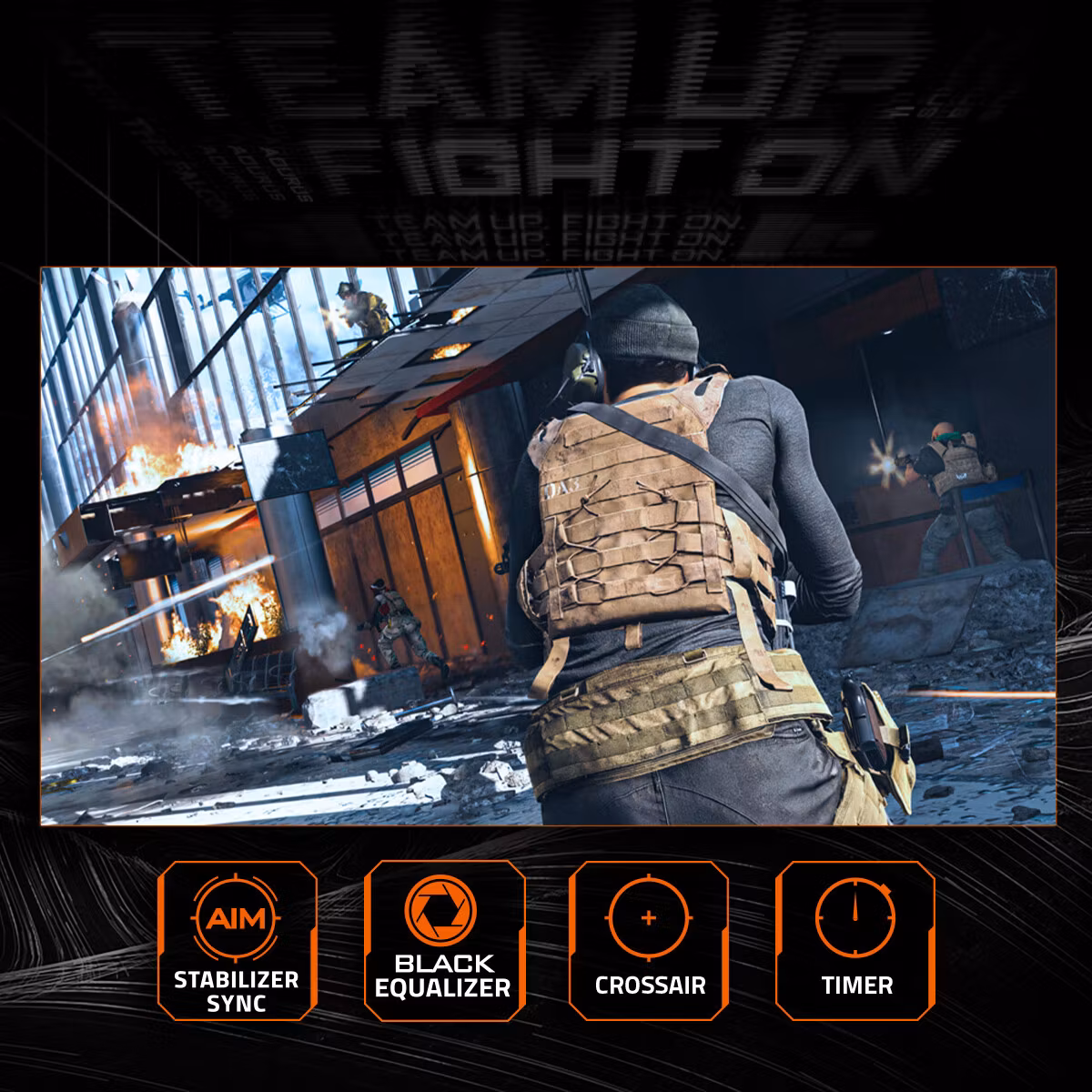GIGABYTE GS27QA 27" QHD Gaming Monitor - 2560 x 1440 (QHD), 180Hz, 1ms, 300 cd/m², FreeSync, HDR Ready, HDMI 2.0, DisplayPort 1.4