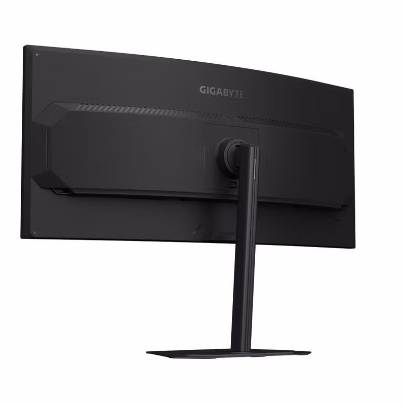 GIGABYTE GS34WQCA 34" WQHD Curved Gaming Monitor - 3440 x 1440, 1500R, 120Hz, 1ms, 300 cd/m², FreeSync Premium, HDR Ready, HDMI 2.0, Displayport 1.4