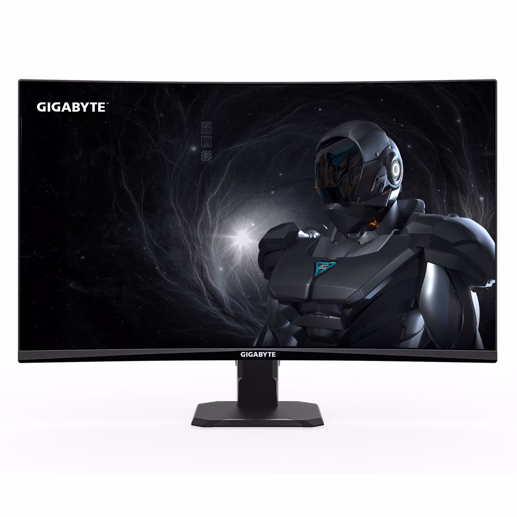 GIGABYTE GS27FC2 27" FHD Curved Gaming Monitor - 1920 x 1080, 240Hz, 1ms, 350 cd/m², HDR Ready, HDMI 2.0, DisplayPort 1.4
