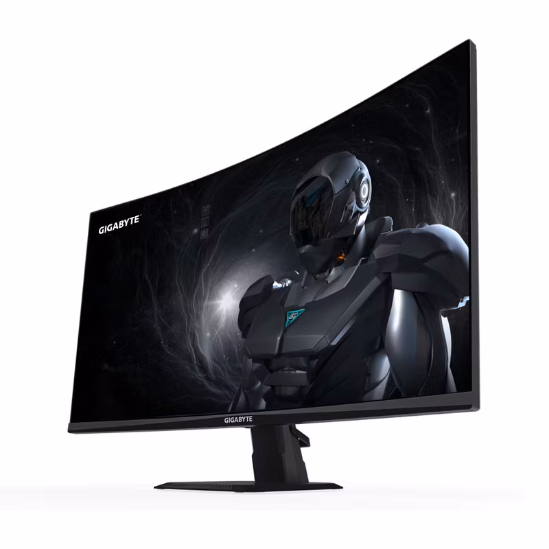 GIGABYTE GS27FC2 27" FHD Curved Gaming Monitor - 1920 x 1080, 240Hz, 1ms, 350 cd/m², HDR Ready, HDMI 2.0, DisplayPort 1.4
