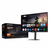 GIGABYTE M27QS 27” 2K QHD Smart Monitor – Google TV, Wireless Display, 2560 x 1440, 180Hz, 1ms, 350 cd/m², FreeSync, Display HDR400, HDMI 2.0, DisplayPort 1.4
