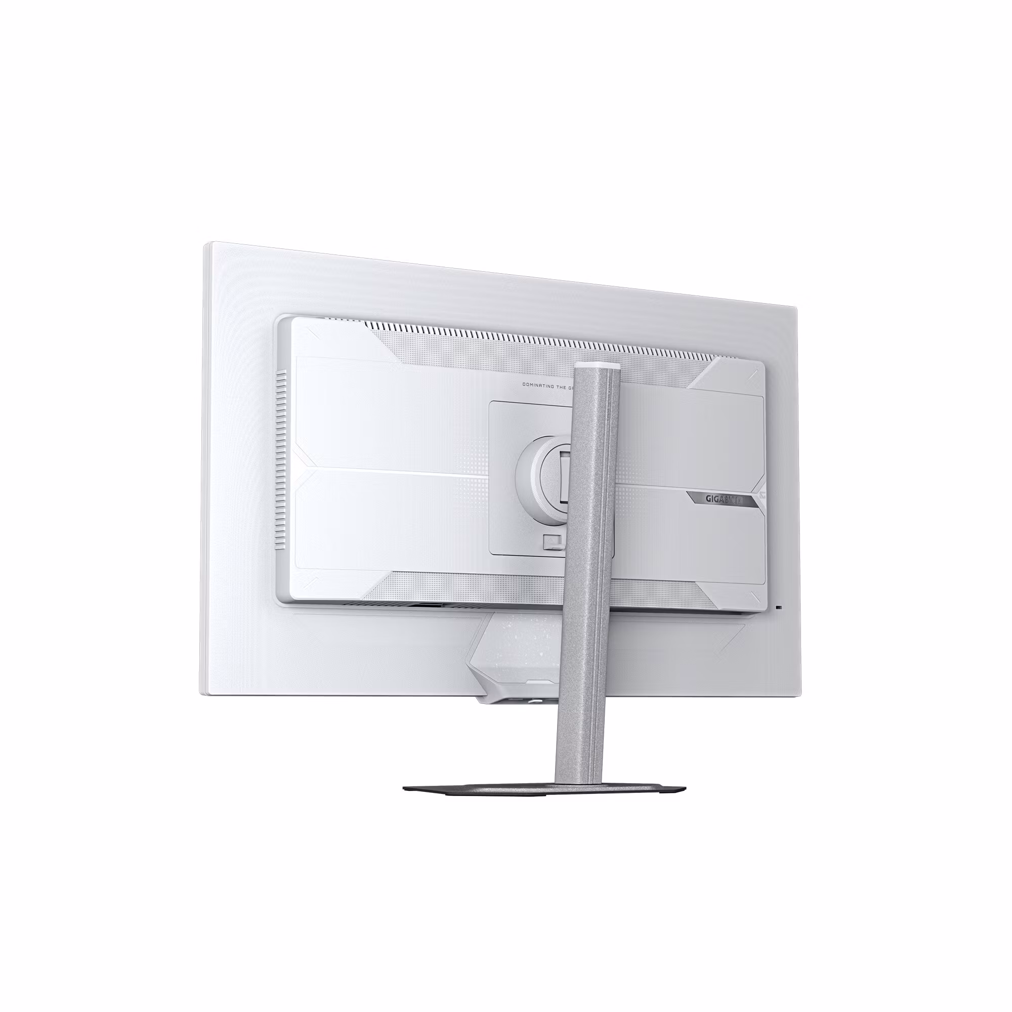 GIGABYTE M27UP ICE 27” 4K UHD Gaming-skärm – Dual Mode (4K 160Hz eller FHD 320Hz), 3840 x 2160, 1 ms, 350 cd/m², FreeSync Premium, DisplayHDR400, HDMI 2.1, DisplayPort 1.4