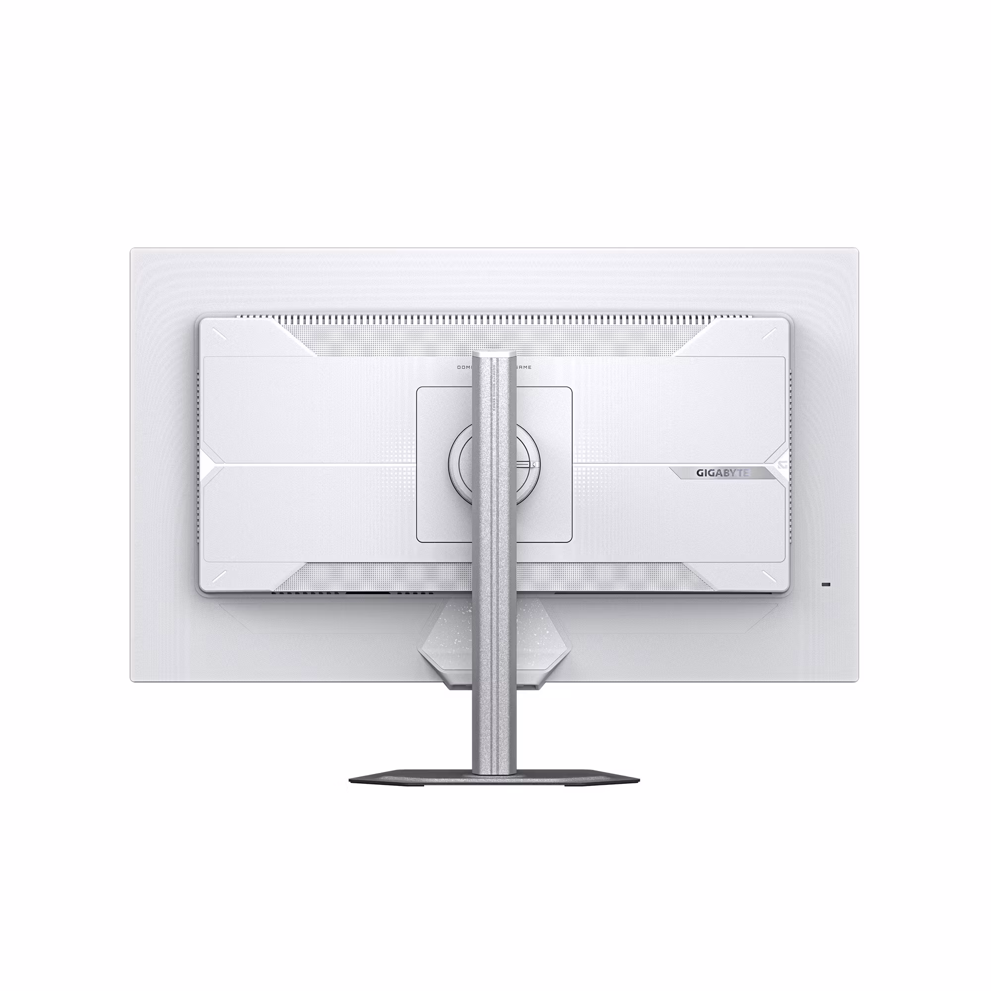 GIGABYTE M27UP ICE 27” 4K UHD Gaming-skärm – Dual Mode (4K 160Hz eller FHD 320Hz), 3840 x 2160, 1 ms, 350 cd/m², FreeSync Premium, DisplayHDR400, HDMI 2.1, DisplayPort 1.4