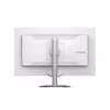 GIGABYTE M27UP ICE 27” 4K UHD Gaming-skärm – Dual Mode (4K 160Hz eller FHD 320Hz), 3840 x 2160, 1 ms, 350 cd/m², FreeSync Premium, DisplayHDR400, HDMI 2.1, DisplayPort 1.4