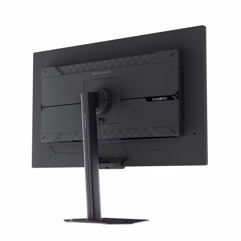 GIGABYTE G27U 27” 4K UHD Gaming-skärm – Dual Mode (4K 160Hz eller FHD 320Hz), 3840 x 2160, 1 ms, 350 cd/m², FreeSync Premium, DisplayHDR400, HDMI 2.1, DisplayPort 1.4