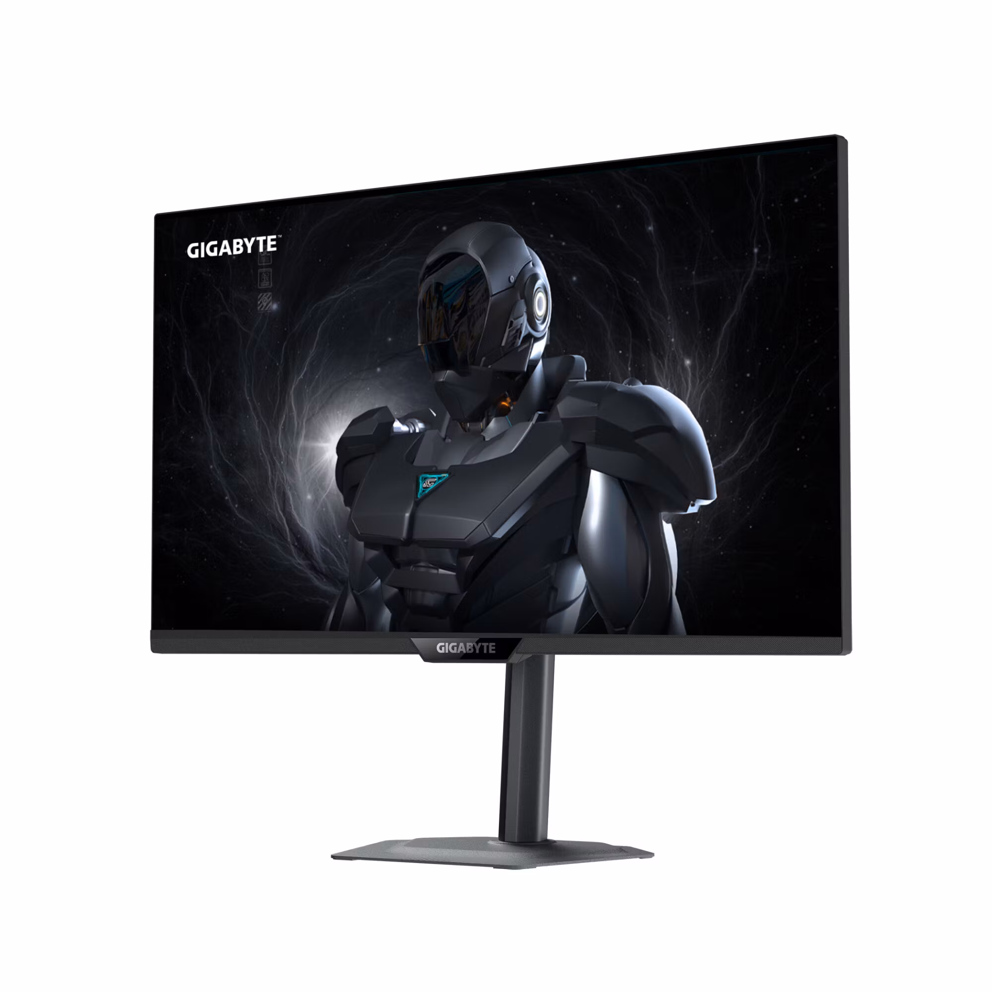 GIGABYTE G27UP 27” 4K UHD Gaming Monitor - Dual Mode (4K 160Hz eller FHD 320Hz), 3840 x 2160, 1ms, 400 cd/m², FreeSync Premium, HDR10, HDMI 2.1, DisplayPort 1.4