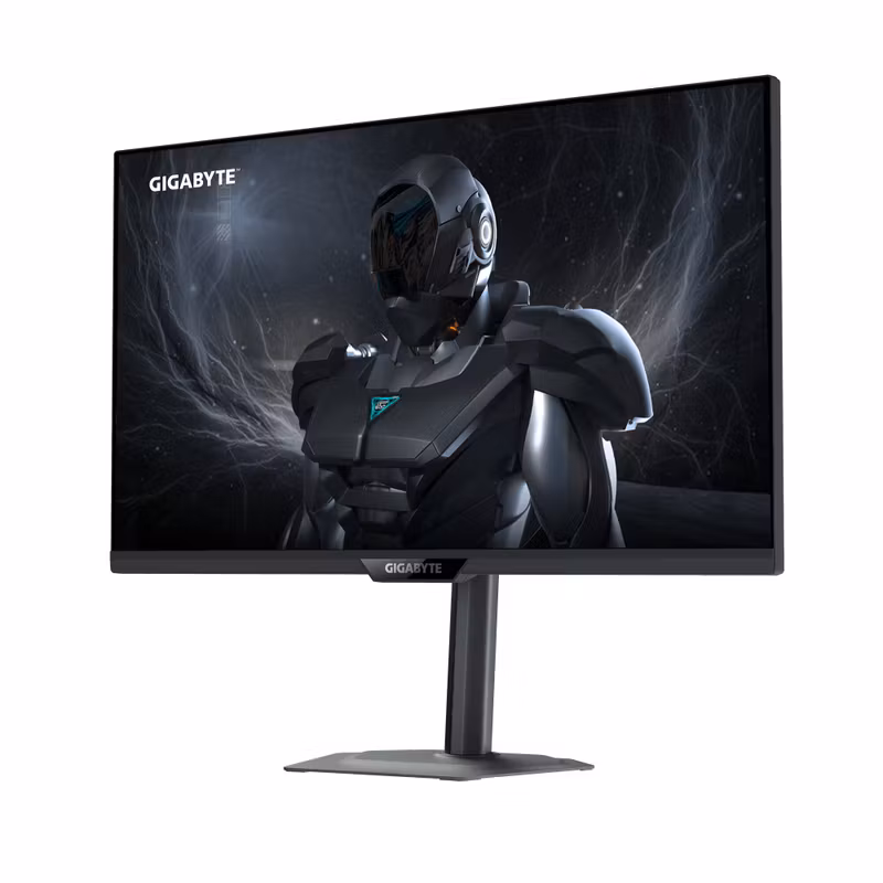 GIGABYTE G27Q20 27” QHD Gaming Monitor - 2560 x 1440, 200Hz, 0,5ms, 350 cd/m², G-Sync Compatible, FreeSync Premium, HDR10, HDMI 2.0, Displayport 1.4