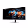 GIGABYTE MO34WQC36 34” WQHD böjd gamingmonitor - 3440 x 1440, 360Hz, 0.03ms, KVM, 300 cd/m², FreeSync Premium Pro, DisplayHDR True Black 500, HDMI 2.1, DisplayPort 2.1