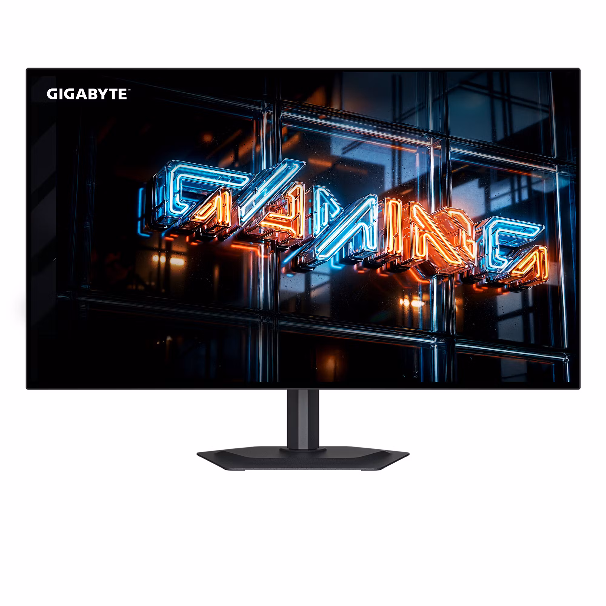 GIGABYTE MO27Q28GR 27” Glossy WOLED QHD Gaming-skärm - 2560 x 1440, 280Hz, 0,03ms, 335 cd/m², Display HDR True Black 500, HDMI 2.1, DisplayPort 1.4