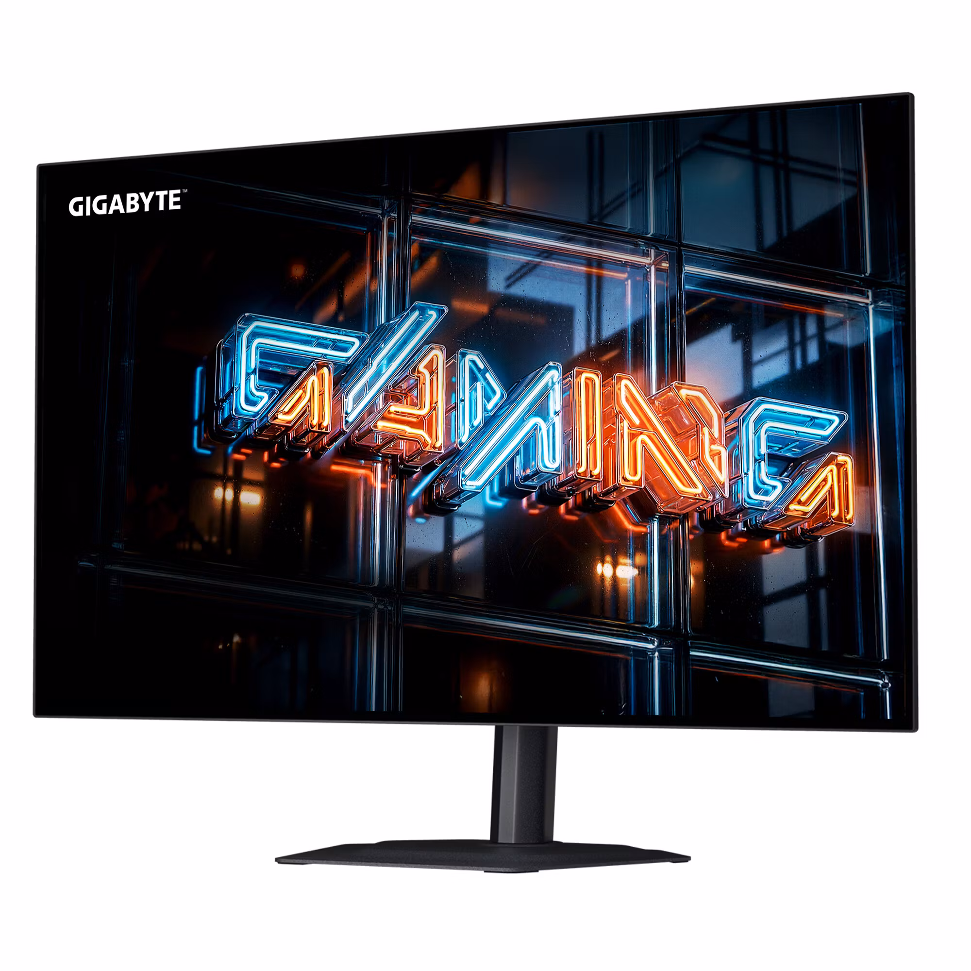 GIGABYTE MO27Q28GR 27” Glossy WOLED QHD Gaming-skärm - 2560 x 1440, 280Hz, 0,03ms, 335 cd/m², Display HDR True Black 500, HDMI 2.1, DisplayPort 1.4