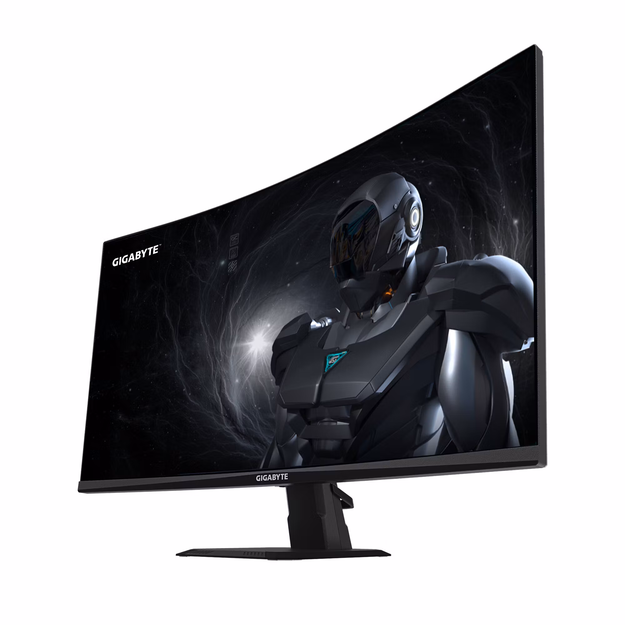 GIGABYTE GS27FCA 27" FHD Curved Gaming Monitor - 1920 x 1080, 200Hz, 1ms, 250 cd/m², FreeSync Premium, HDR Ready, HDMI 2.0, DisplayPort 1.4