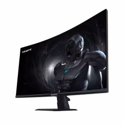 GIGABYTE GS27FCA 27" FHD Curved Gaming Monitor - 1920 x 1080, 200Hz, 1ms, 250 cd/m², FreeSync Premium, HDR Ready, HDMI 2.0, DisplayPort 1.4