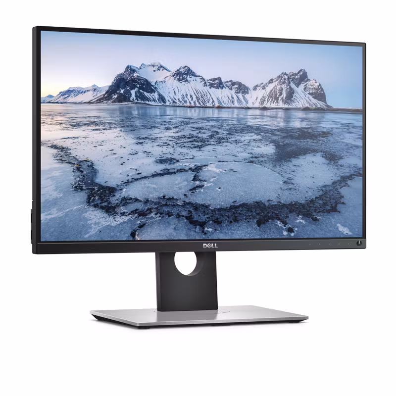 DELL UltraSharp UP2516D datorskärm 63,5 cm (25") 2560 x 1440 pixlar Quad HD LCD Svart, Silver