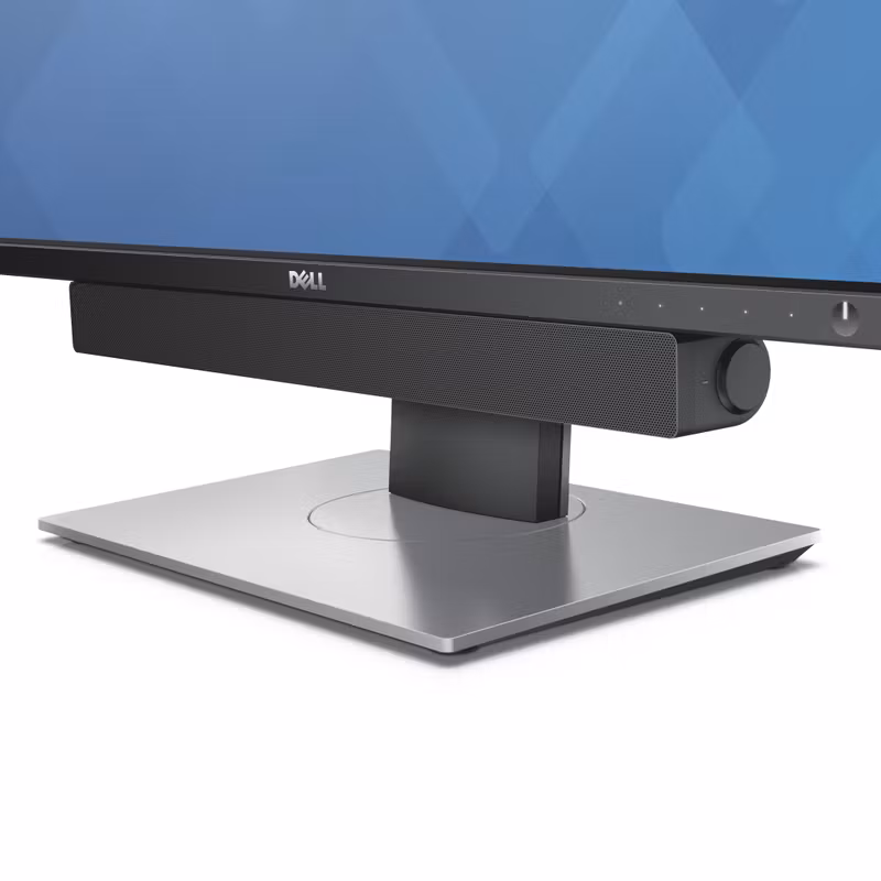 DELL UltraSharp UP2516D datorskärm 63,5 cm (25") 2560 x 1440 pixlar Quad HD LCD Svart, Silver