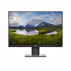 DELL P Series P2421 bildskärm 61,2 cm (24,1") 1920 x 1200 pixlar WUXGA LCD Svart