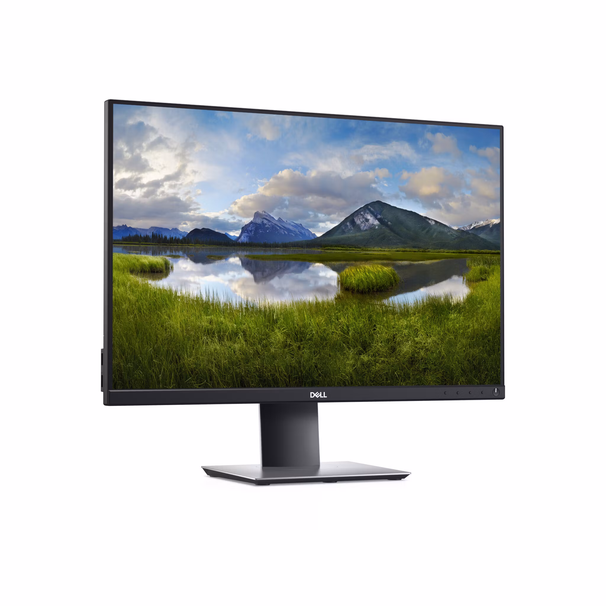 DELL P Series P2421 bildskärm 61,2 cm (24,1") 1920 x 1200 pixlar WUXGA LCD Svart