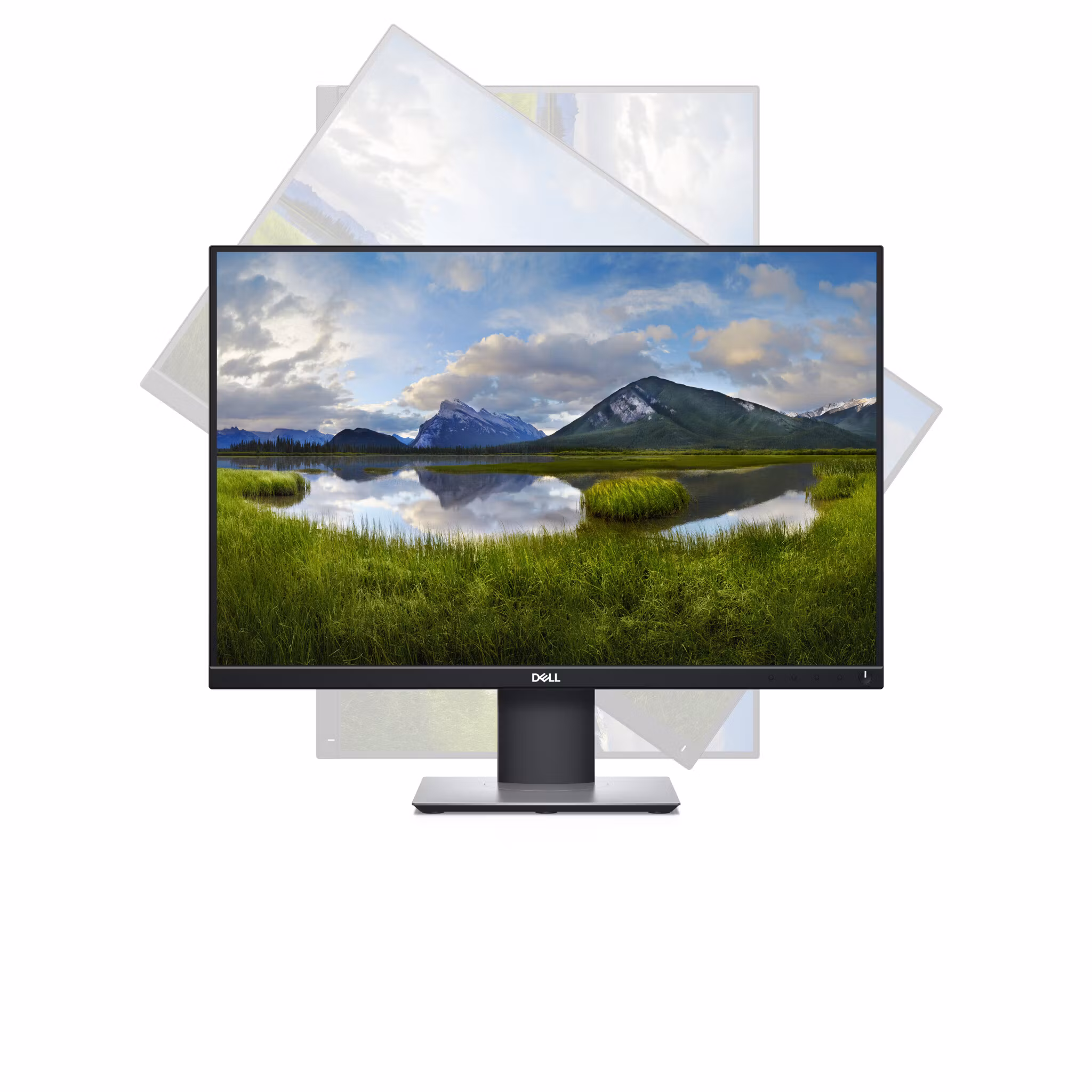 DELL P Series P2421 bildskärm 61,2 cm (24,1") 1920 x 1200 pixlar WUXGA LCD Svart