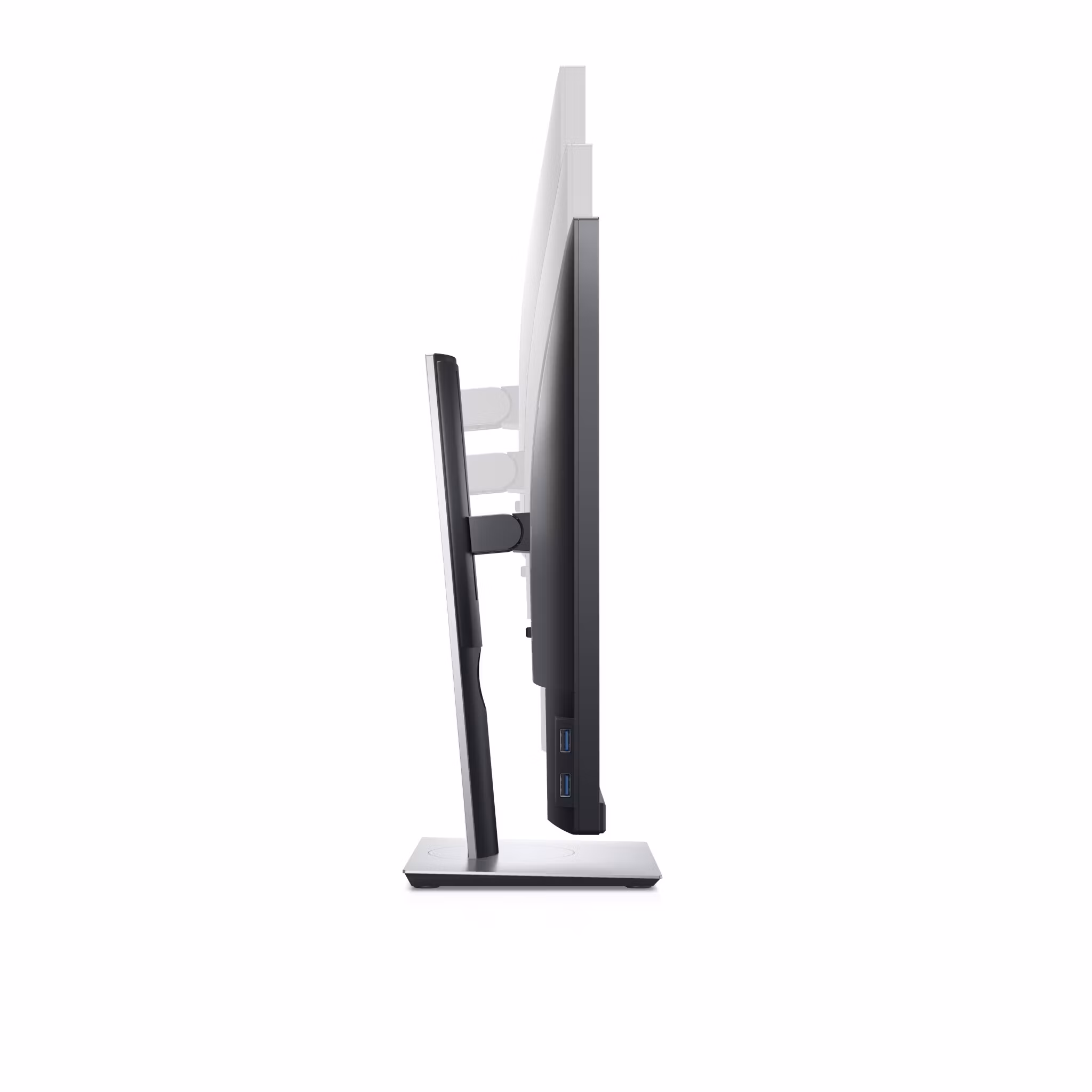 DELL P Series P2421 bildskärm 61,2 cm (24,1") 1920 x 1200 pixlar WUXGA LCD Svart
