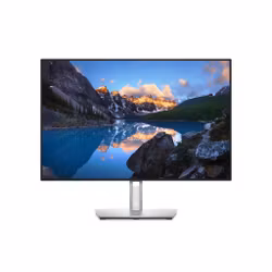DELL UltraSharp U2421E bildskärm 61,2 cm (24,1") 1920 x 1200 pixlar WUXGA LCD Silver
