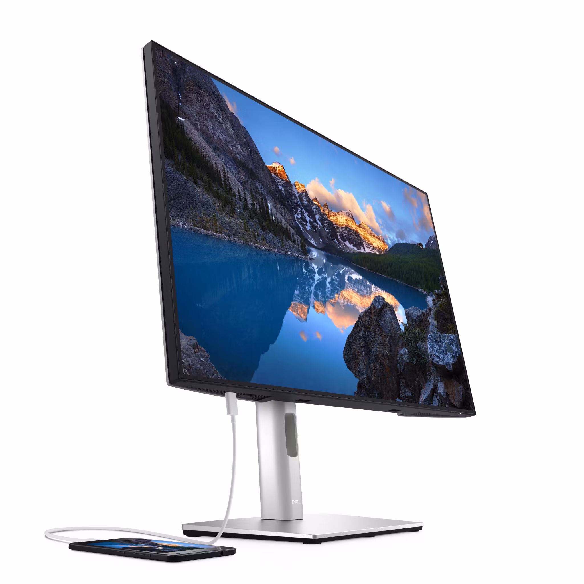 DELL UltraSharp U2421E bildskärm 61,2 cm (24,1") 1920 x 1200 pixlar WUXGA LCD Silver